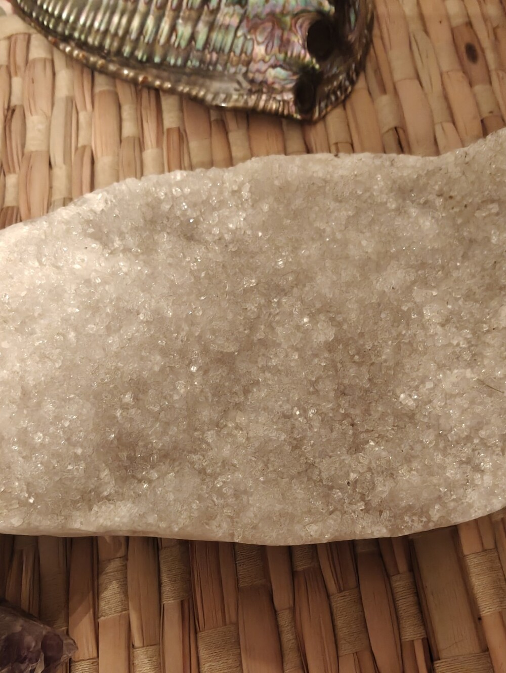 Gorgeous White Geode - Picture 2 of 7